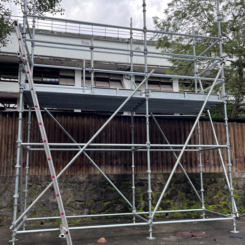 Scaffolding Contractor Services In Lucknow